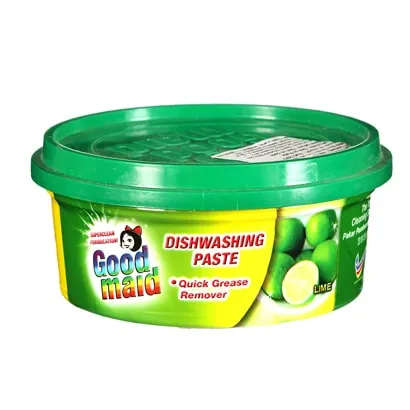 Goodmaid Dish Washing Paste (Lime) 400 gm